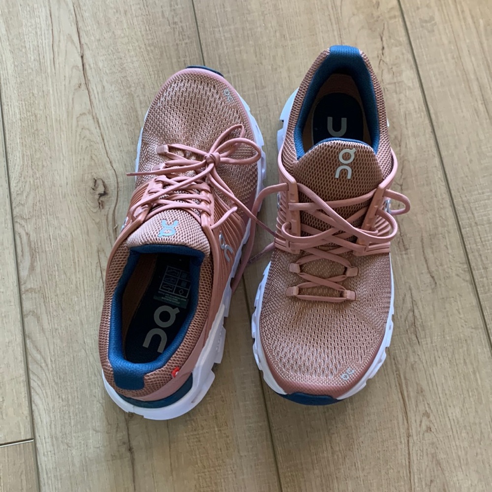 On running shoes